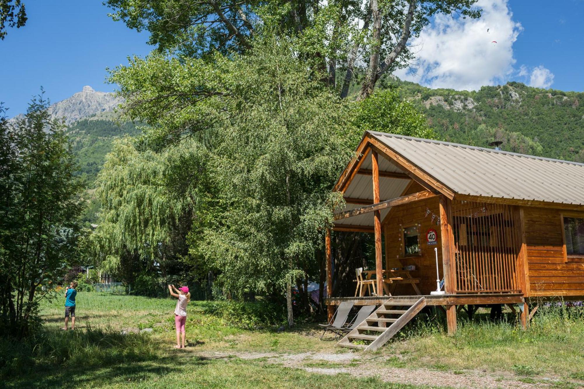 Huttopia Вальлуиз Экстерьер фото